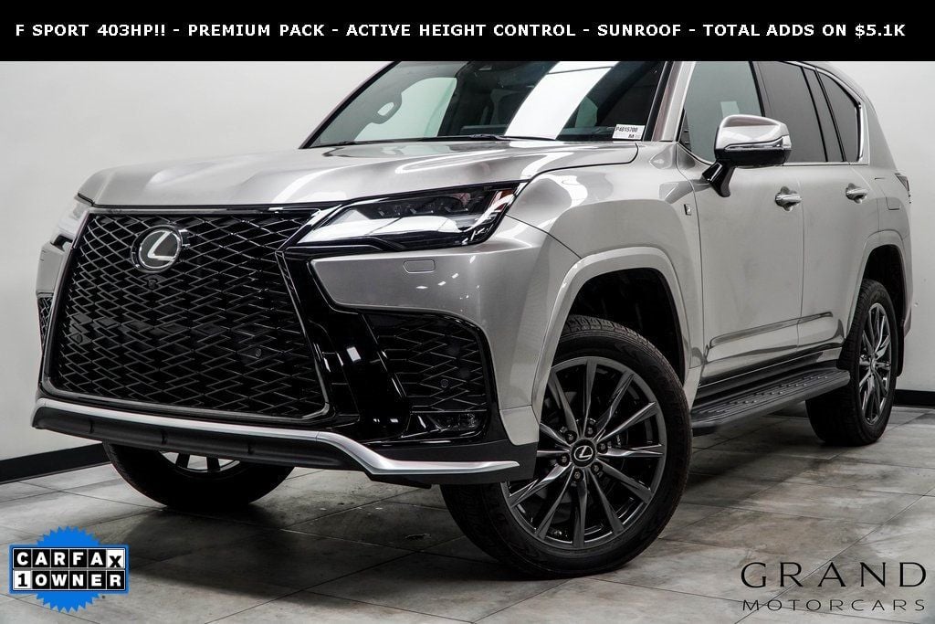2023 Lexus LX LX 600 F SPORT 4WD - 22954669 | Video 1