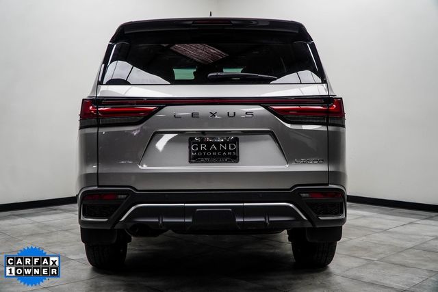 2023 Lexus LX LX 600 F SPORT 4WD - 22954669 - 9
