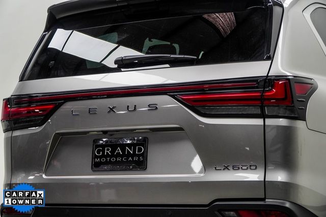 2023 Lexus LX LX 600 F SPORT 4WD - 22954669 - 12