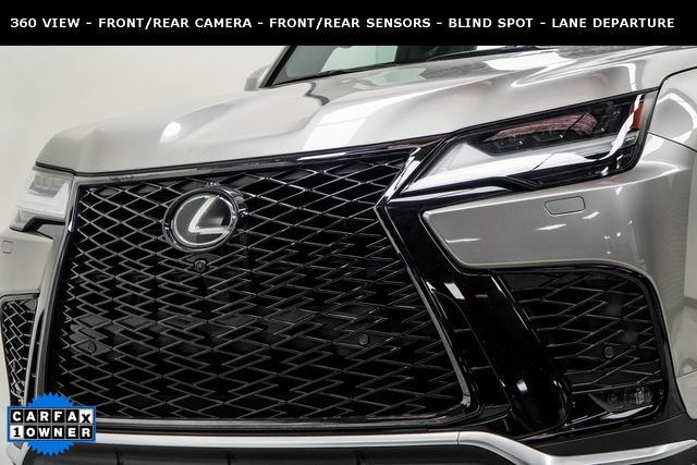 2023 Lexus LX LX 600 F SPORT 4WD - 22954669 - 1