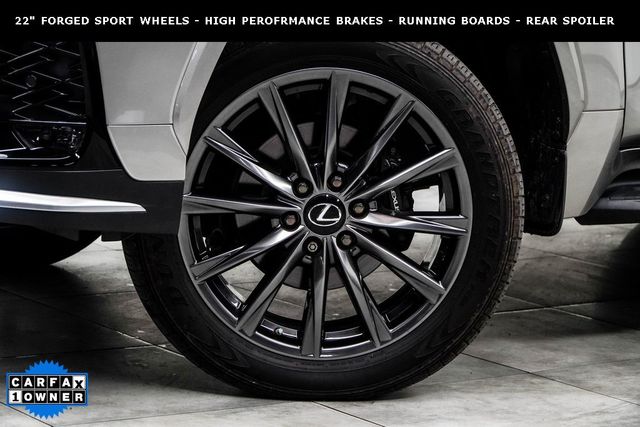 2023 Lexus LX LX 600 F SPORT 4WD - 22954669 - 2