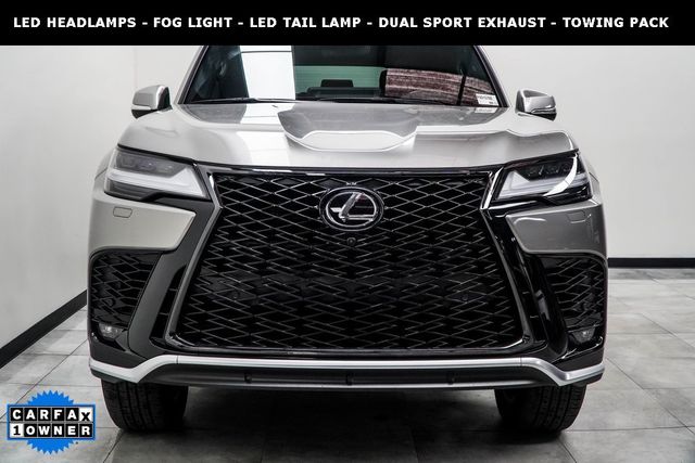 2023 Lexus LX LX 600 F SPORT 4WD - 22954669 - 3