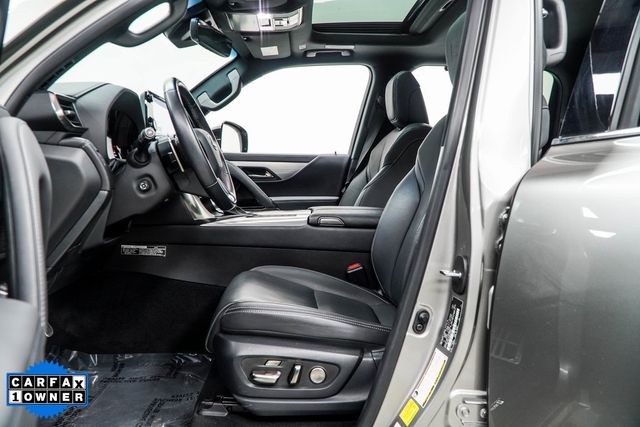 2023 Lexus LX LX 600 F SPORT 4WD - 22954669 - 40