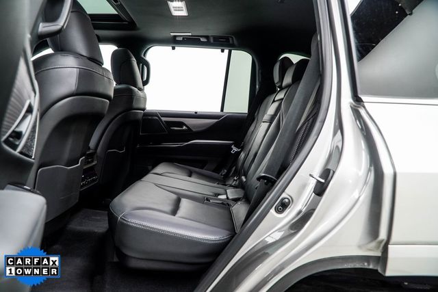 2023 Lexus LX LX 600 F SPORT 4WD - 22954669 - 42