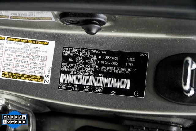 2023 Lexus LX LX 600 F SPORT 4WD - 22954669 - 48