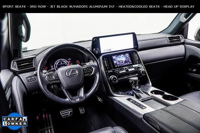 2023 Lexus LX LX 600 F SPORT 4WD - 22954669 - 4