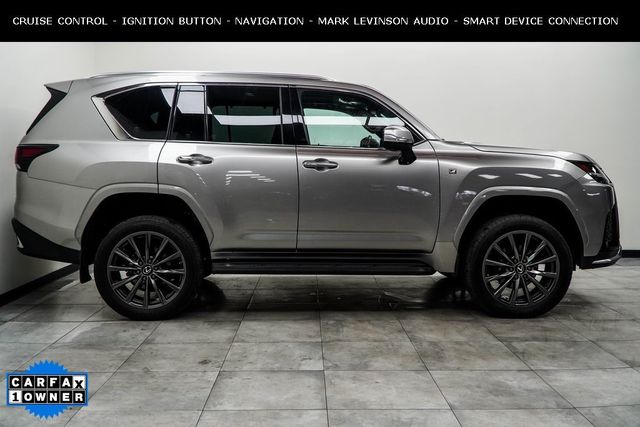 2023 Lexus LX LX 600 F SPORT 4WD - 22954669 - 5