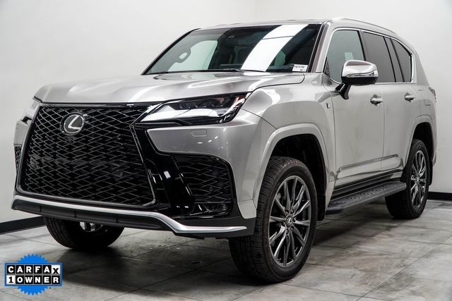 2023 Lexus LX LX 600 F SPORT 4WD - 22954669 - 7