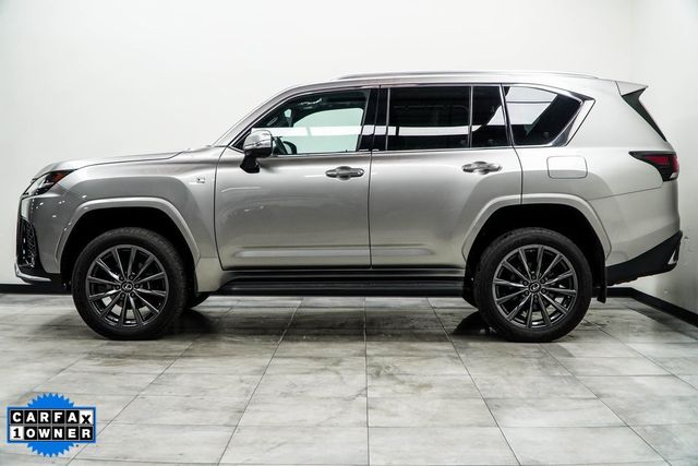 2023 Lexus LX LX 600 F SPORT 4WD - 22954669 - 8
