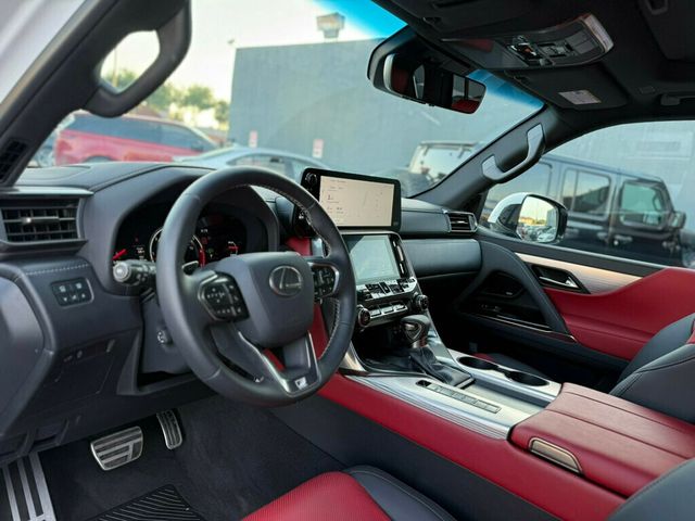 2023 Lexus LX LX 600 F SPORT 4WD - 22942342 - 9