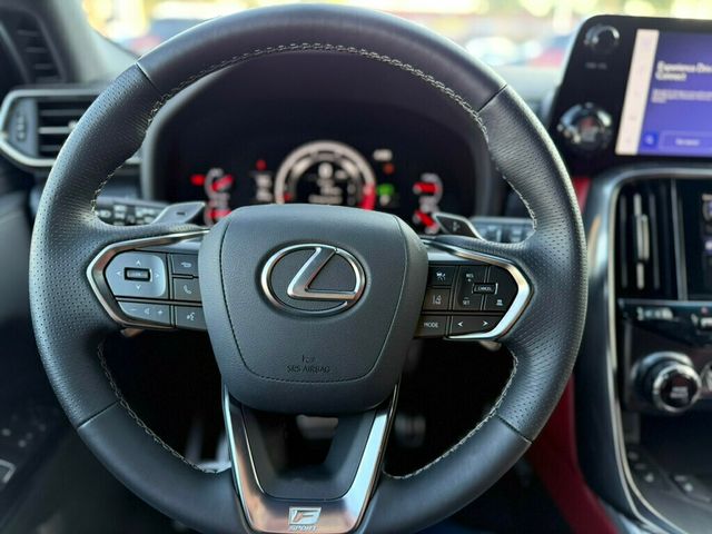 2023 Lexus LX LX 600 F SPORT 4WD - 22942342 - 10