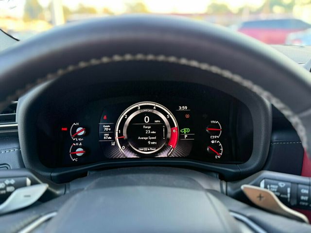 2023 Lexus LX LX 600 F SPORT 4WD - 22942342 - 13