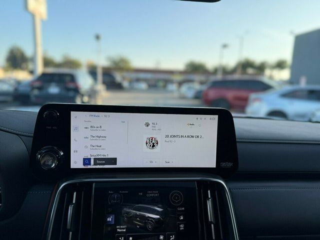 2023 Lexus LX LX 600 F SPORT 4WD - 22942342 - 14