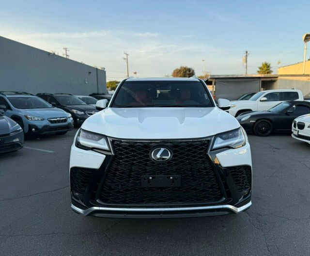 2023 Lexus LX LX 600 F SPORT 4WD - 22942342 - 1