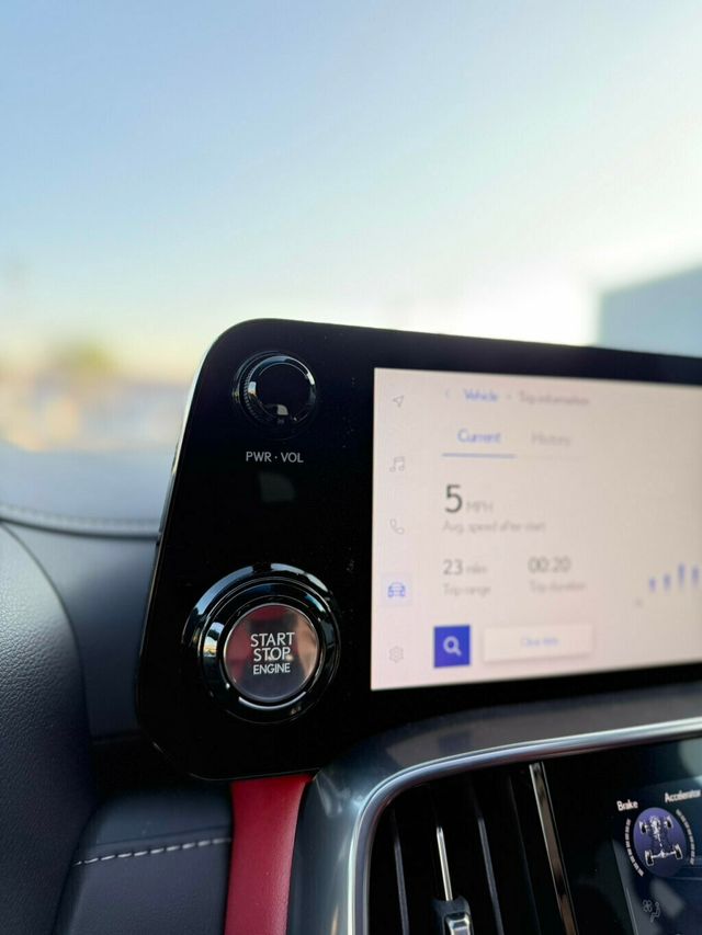 2023 Lexus LX LX 600 F SPORT 4WD - 22942342 - 23