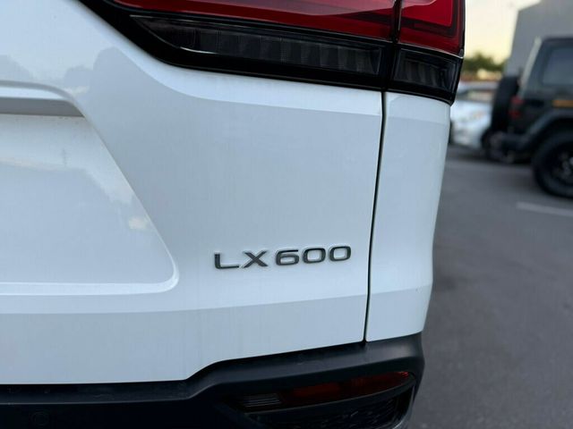 2023 Lexus LX LX 600 F SPORT 4WD - 22942342 - 26