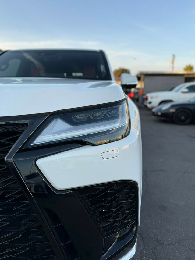 2023 Lexus LX LX 600 F SPORT 4WD - 22942342 - 28