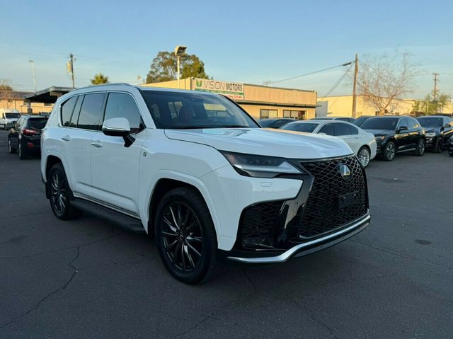 2023 Lexus LX LX 600 F SPORT 4WD - 22942342 - 2