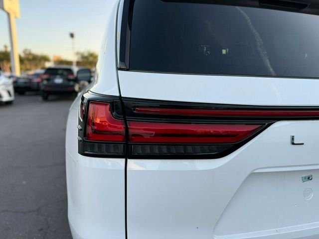 2023 Lexus LX LX 600 F SPORT 4WD - 22942342 - 29