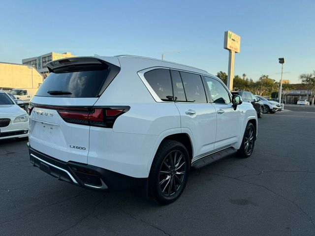 2023 Lexus LX LX 600 F SPORT 4WD - 22942342 - 3