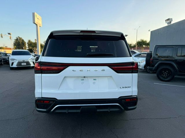 2023 Lexus LX LX 600 F SPORT 4WD - 22942342 - 4