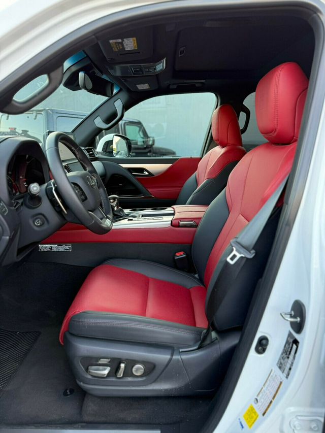 2023 Lexus LX LX 600 F SPORT 4WD - 22942342 - 6