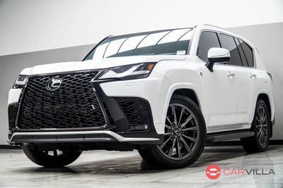 2023 Lexus LX - JTJMB7CX6P4036580