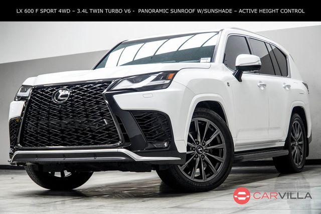 2023 Lexus LX LX 600 F SPORT 4WD - 23004760 - 0