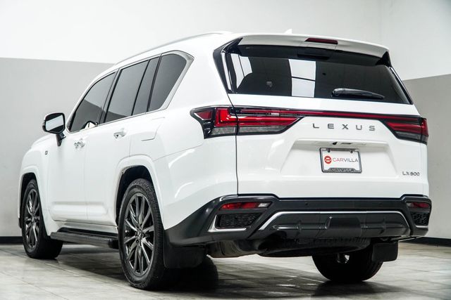 2023 Lexus LX LX 600 F SPORT 4WD - 23004760 - 10