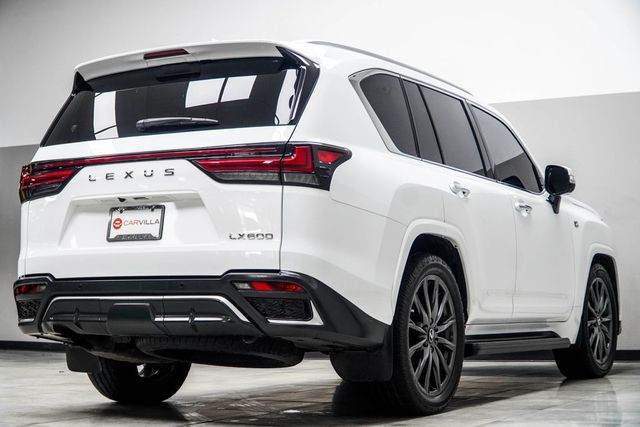 2023 Lexus LX LX 600 F SPORT 4WD - 23004760 - 12