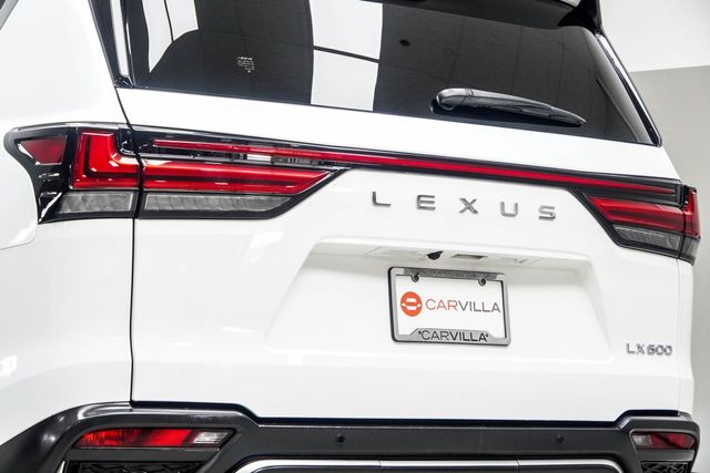 2023 Lexus LX LX 600 F SPORT 4WD - 23004760 - 13