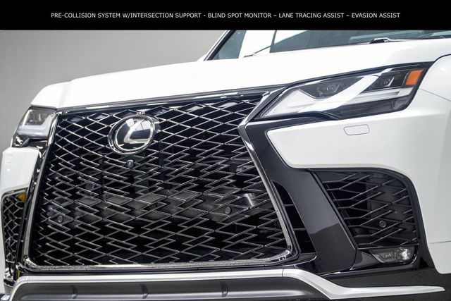 2023 Lexus LX LX 600 F SPORT 4WD - 23004760 - 1