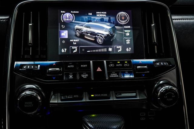 2023 Lexus LX LX 600 F SPORT 4WD - 23004760 - 25