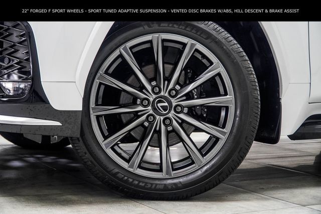 2023 Lexus LX LX 600 F SPORT 4WD - 23004760 - 2