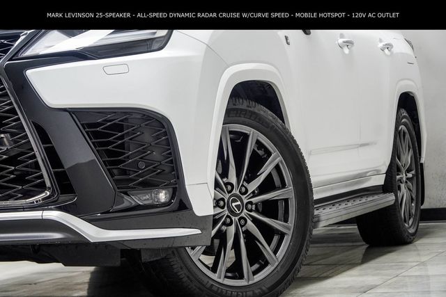 2023 Lexus LX LX 600 F SPORT 4WD - 23004760 - 3