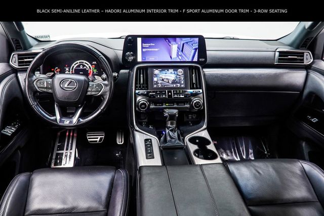 2023 Lexus LX LX 600 F SPORT 4WD - 23004760 - 4