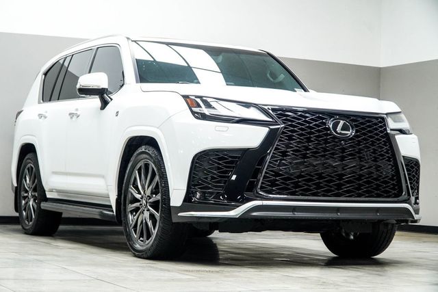 2023 Lexus LX LX 600 F SPORT 4WD - 23004760 - 5