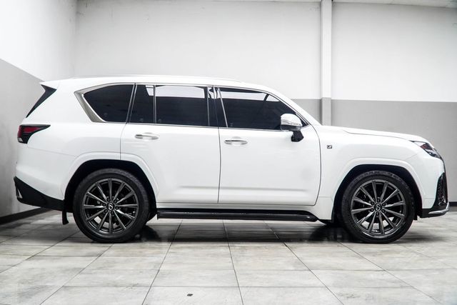 2023 Lexus LX LX 600 F SPORT 4WD - 23004760 - 6