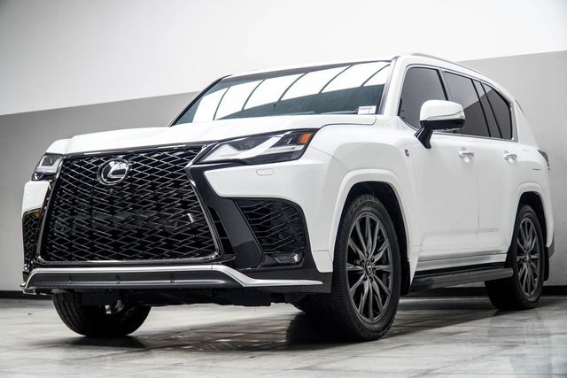 2023 Lexus LX LX 600 F SPORT 4WD - 23004760 - 8