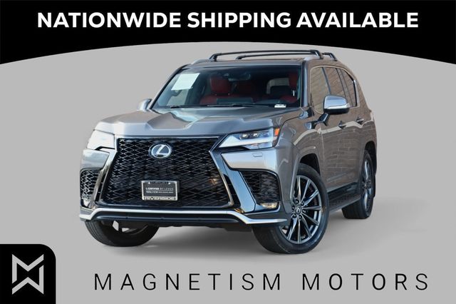 2023 Lexus LX LX 600 F SPORT 4WD - 22949384 - 0