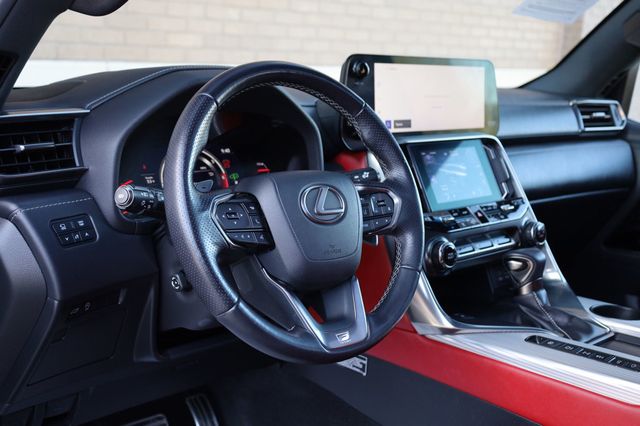 2023 Lexus LX LX 600 F SPORT 4WD - 22949384 - 12