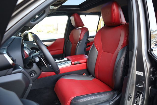 2023 Lexus LX LX 600 F SPORT 4WD - 22949384 - 13