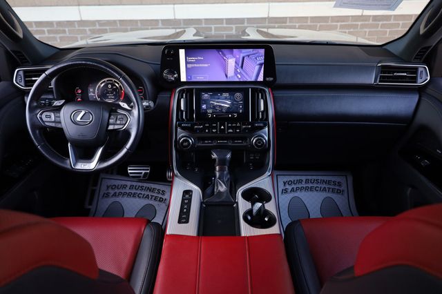 2023 Lexus LX LX 600 F SPORT 4WD - 22949384 - 25