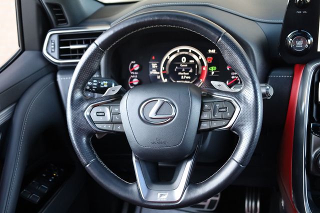 2023 Lexus LX LX 600 F SPORT 4WD - 22949384 - 26
