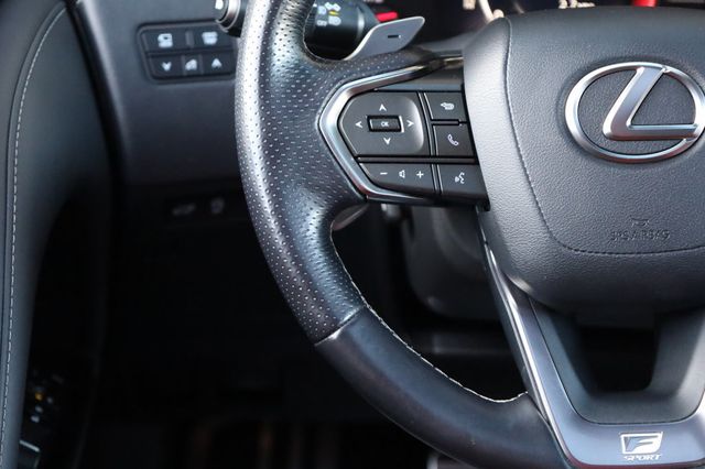 2023 Lexus LX LX 600 F SPORT 4WD - 22949384 - 27