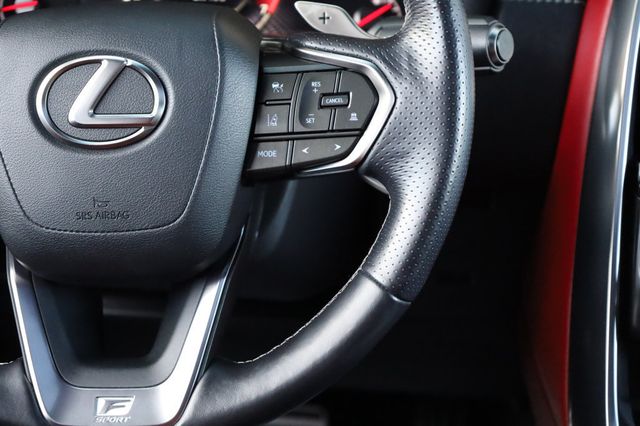 2023 Lexus LX LX 600 F SPORT 4WD - 22949384 - 28