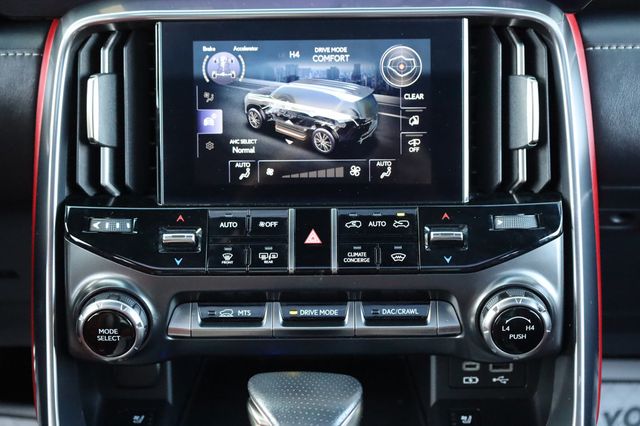 2023 Lexus LX LX 600 F SPORT 4WD - 22949384 - 38