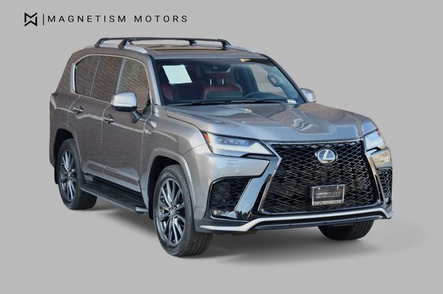 2023 Lexus LX LX 600 F SPORT 4WD - 22949384 - 3