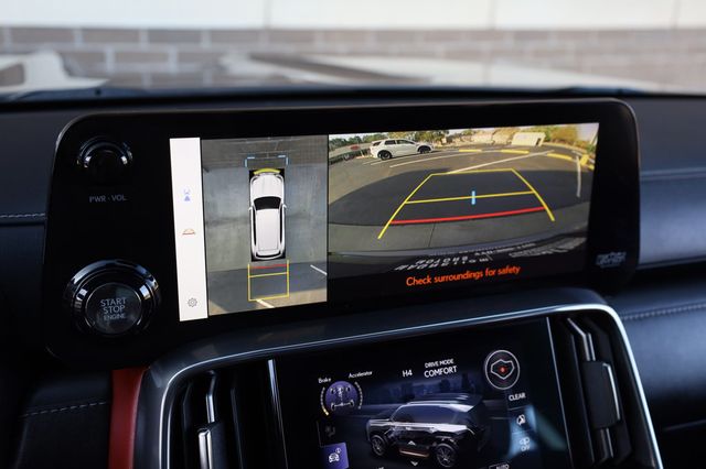 2023 Lexus LX LX 600 F SPORT 4WD - 22949384 - 39