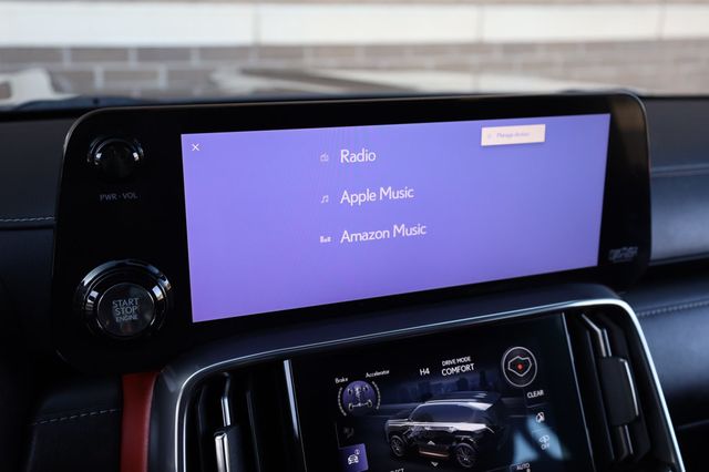 2023 Lexus LX LX 600 F SPORT 4WD - 22949384 - 40